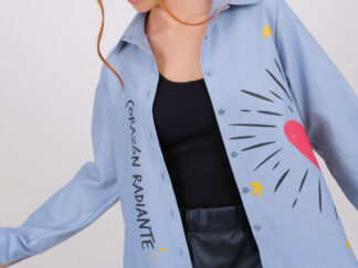 Camisa Radiante - Azul