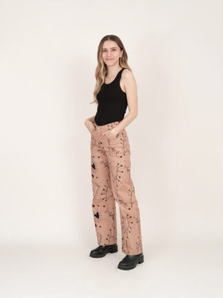 Pantalón Aquí y ahora - Caqui