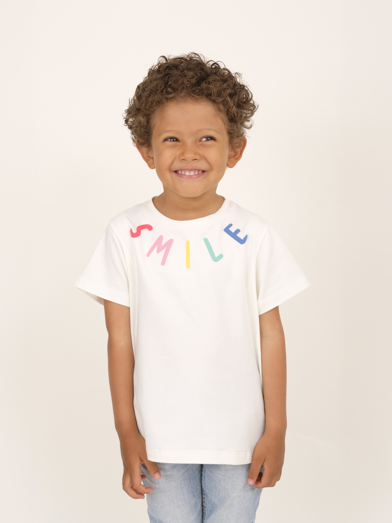 Camiseta Smile - Kids [Venta de Garaje]