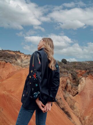 Chaqueta Fuego - Azul - S