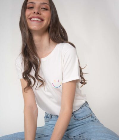 Camiseta Happy - Women [Venta de Garaje]
