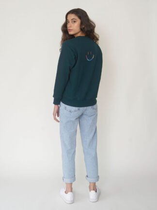 Buzo Feeling good Azul