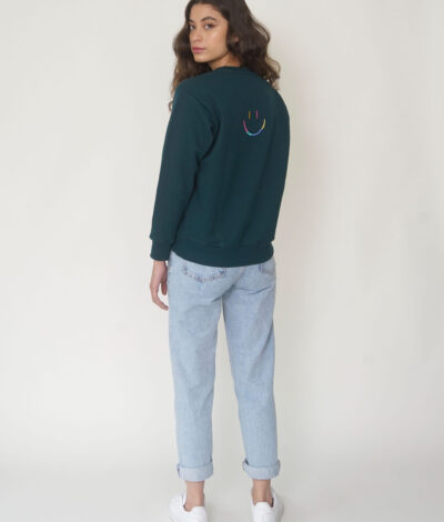 Buzo Feeling good Azul