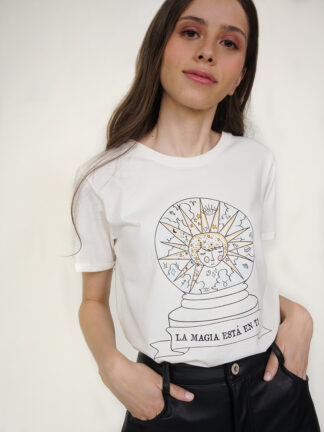 Camiseta La magia está en ti [Venta de Garaje]