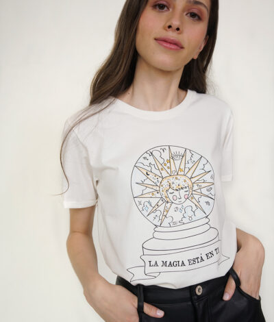Camiseta La magia está en ti [Venta de Garaje]