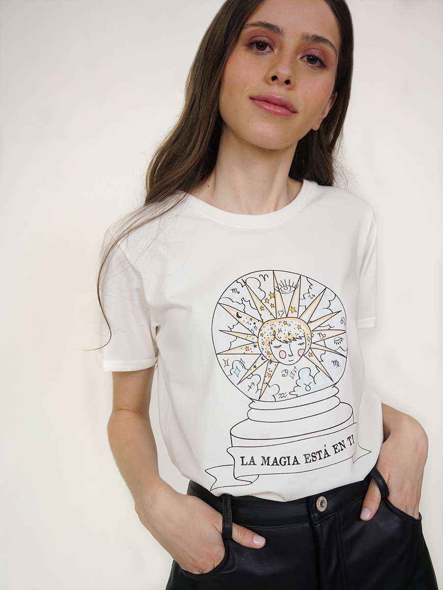Camiseta La magia está en ti [Venta de Garaje]