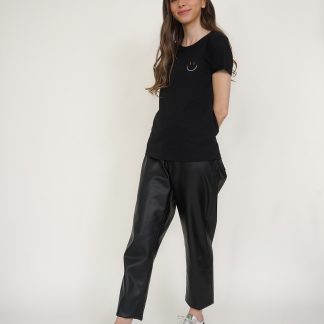 Camiseta Happy - Women black