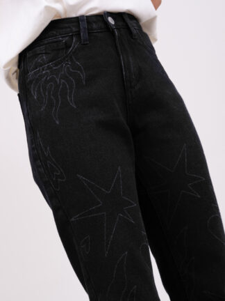 Jean On fire - Negro
