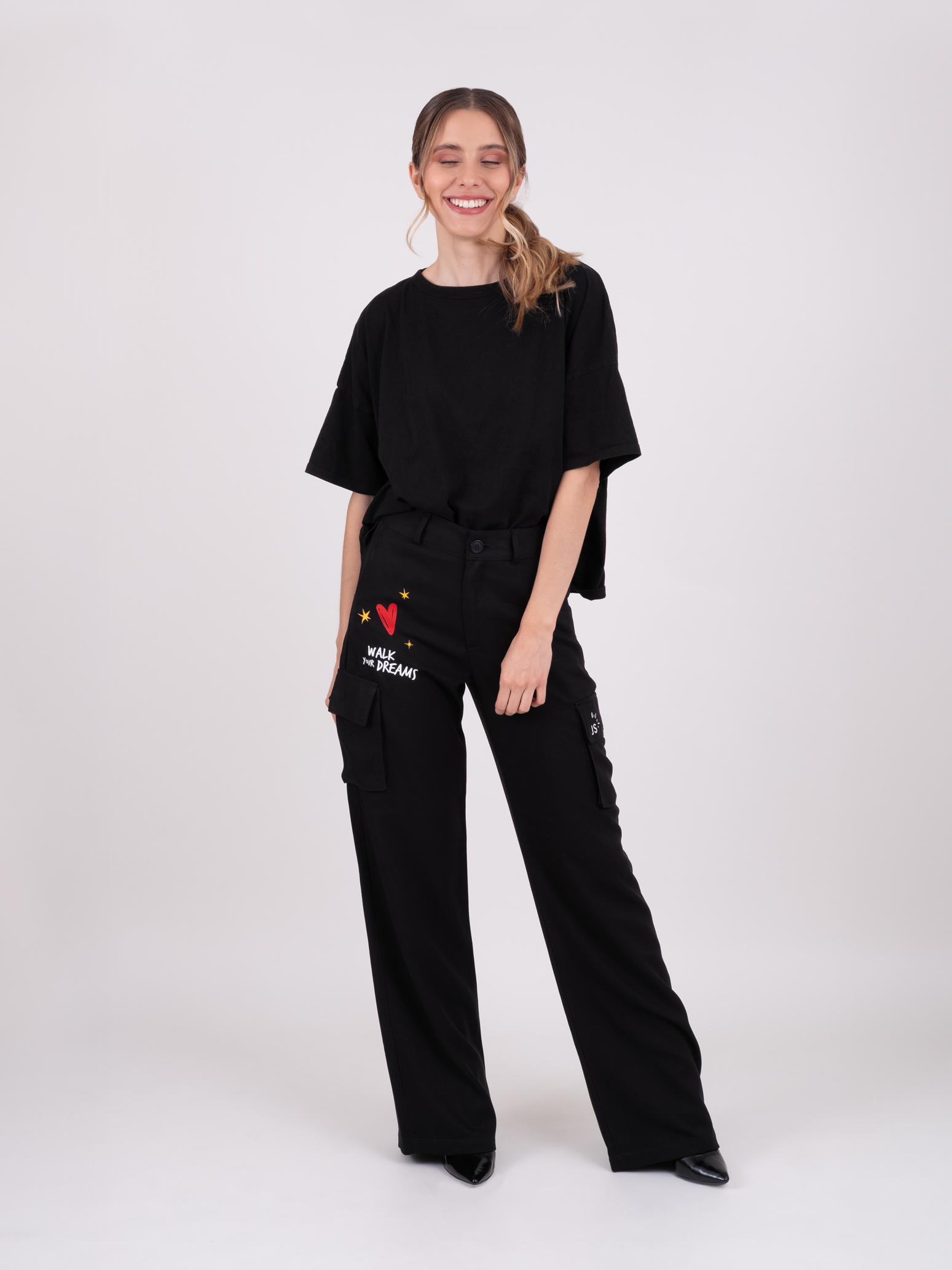 Pantalón Dreams - Negro [Venta de Garaje]