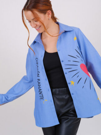 Camisa Radiante - Azul - XL
