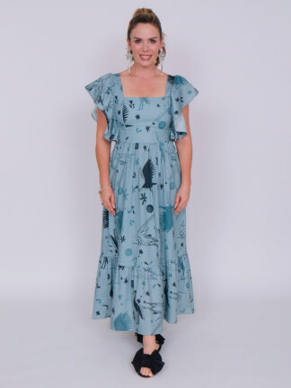 Vestido Nobody like you - Azul