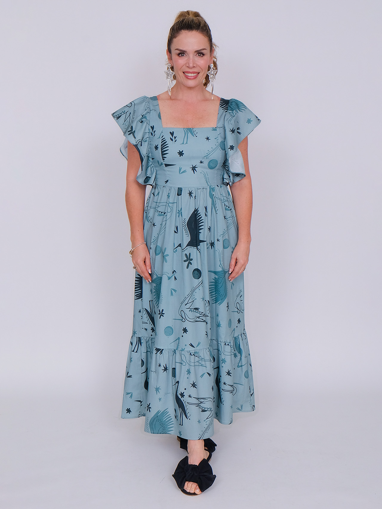 Vestido Nobody like you - Azul