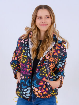 Chaqueta Huellitas de mi Tierra