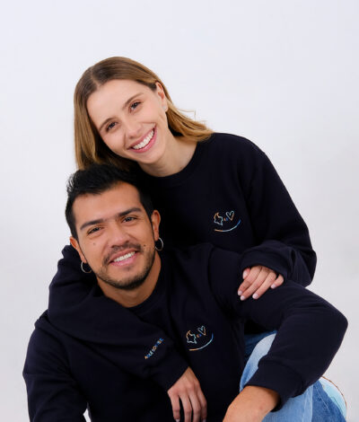 Buzo Aquí Soy Feliz