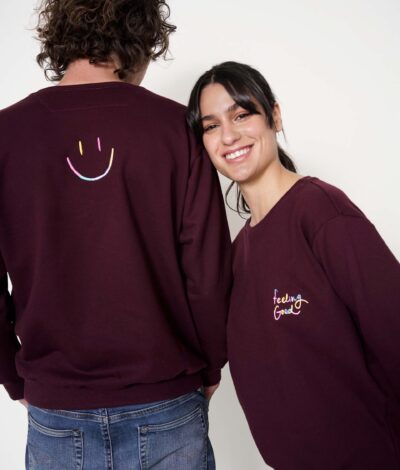 Buzo Feeling good Vino