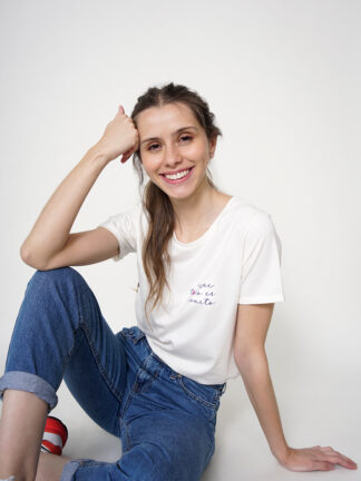 Camiseta Aquí todo es bonito