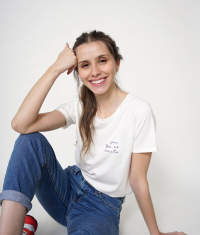 Camiseta Aquí todo es bonito