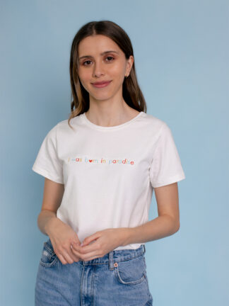 Camiseta Born in paradise [Venta de Garaje]