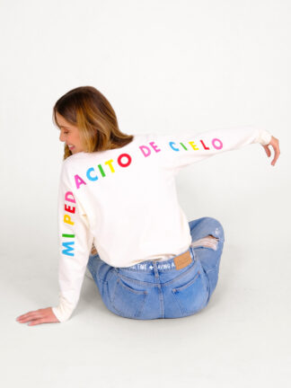 Buzo Pedacito de cielo - Marfil