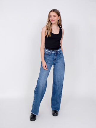 Jeans Good time - Azul oscuro