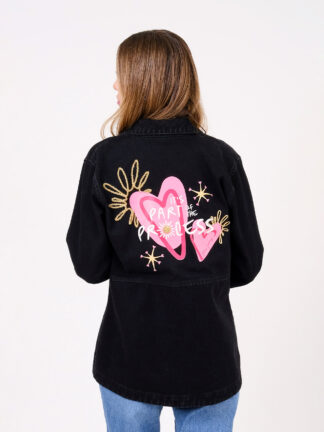 Chaqueta Part of the process