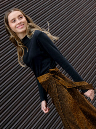 Falda Cruzada - Ocre [Venta de Garaje]