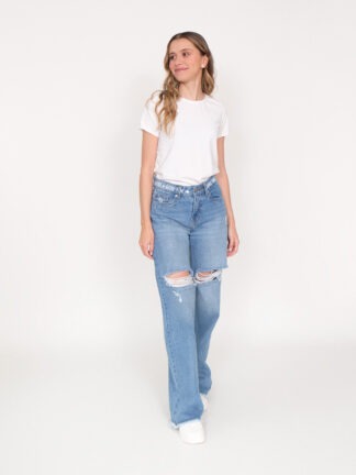 Jeans Good time - Azul claro