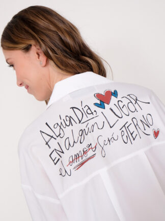 Camisa Algún Día - M