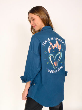 Chaqueta Tengo un corazón