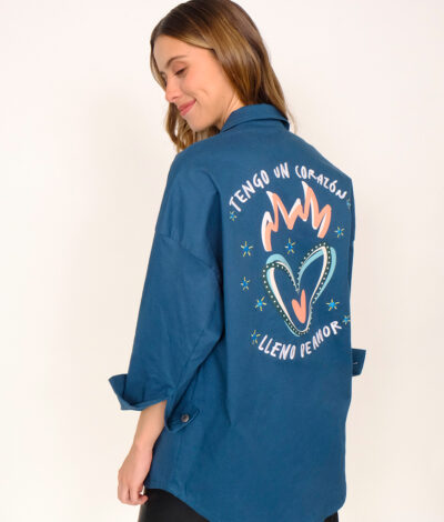 Chaqueta Tengo un corazón