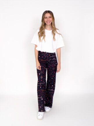 Pantalón One day - Negro