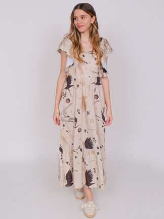 Vestido Nobody like you - Beige