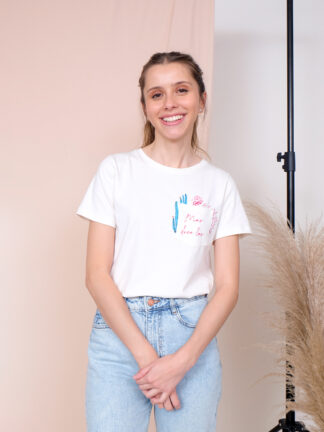 Camiseta Mar doce lar