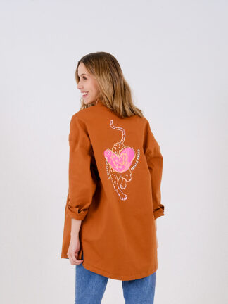 Chaqueta Paraíso Mágico - Camel