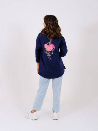 Chaqueta Paraíso Mágico - Azul