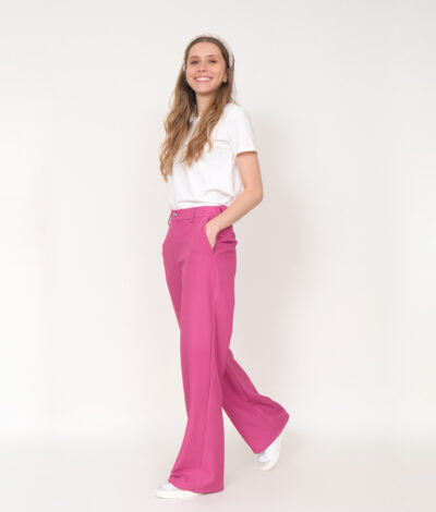 Pantalón Viento - Fucsia