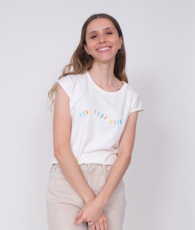 Camiseta Find your wave