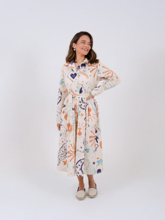 Kimono - Vestido Agüita de Coco