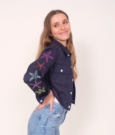 Chaqueta Estrellas de mar