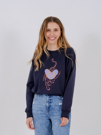 Buzo Paraíso Mágico - Azul