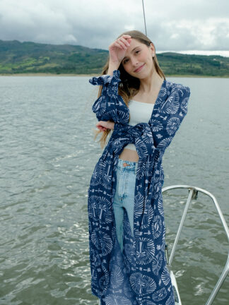 Kimono Palmeras