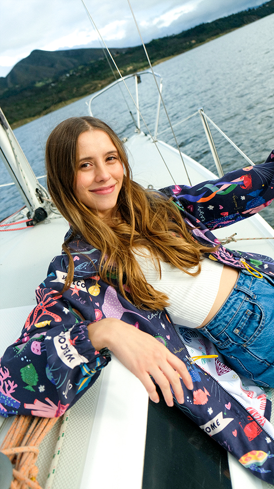 Chaqueta Big Ocean [Venta de Garaje]