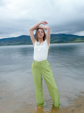 Pantalón Viento - Verde
