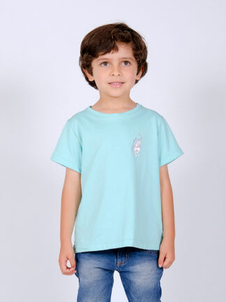 Camiseta Colombia - Kids - Agua marina