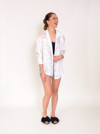 Sobrecamisa Love Story