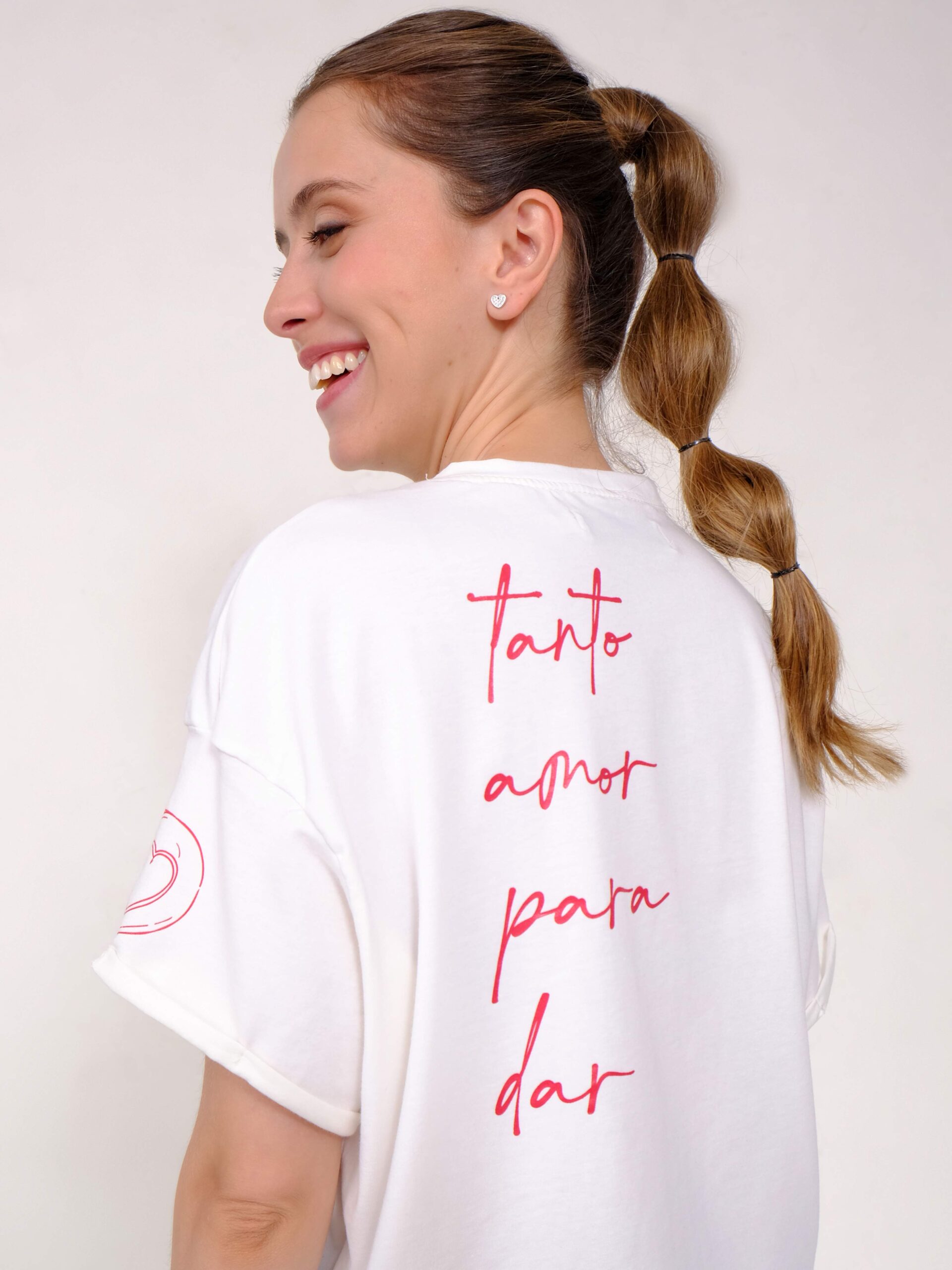 Camiseta Tanto amor [Venta de Garaje]