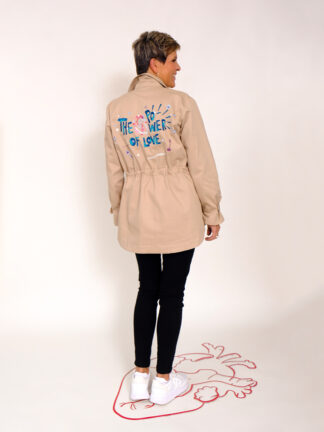 Chaqueta The power of love [Venta de Garaje]