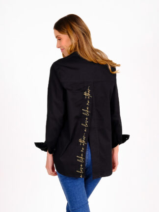 Camisa Like no other - Negro