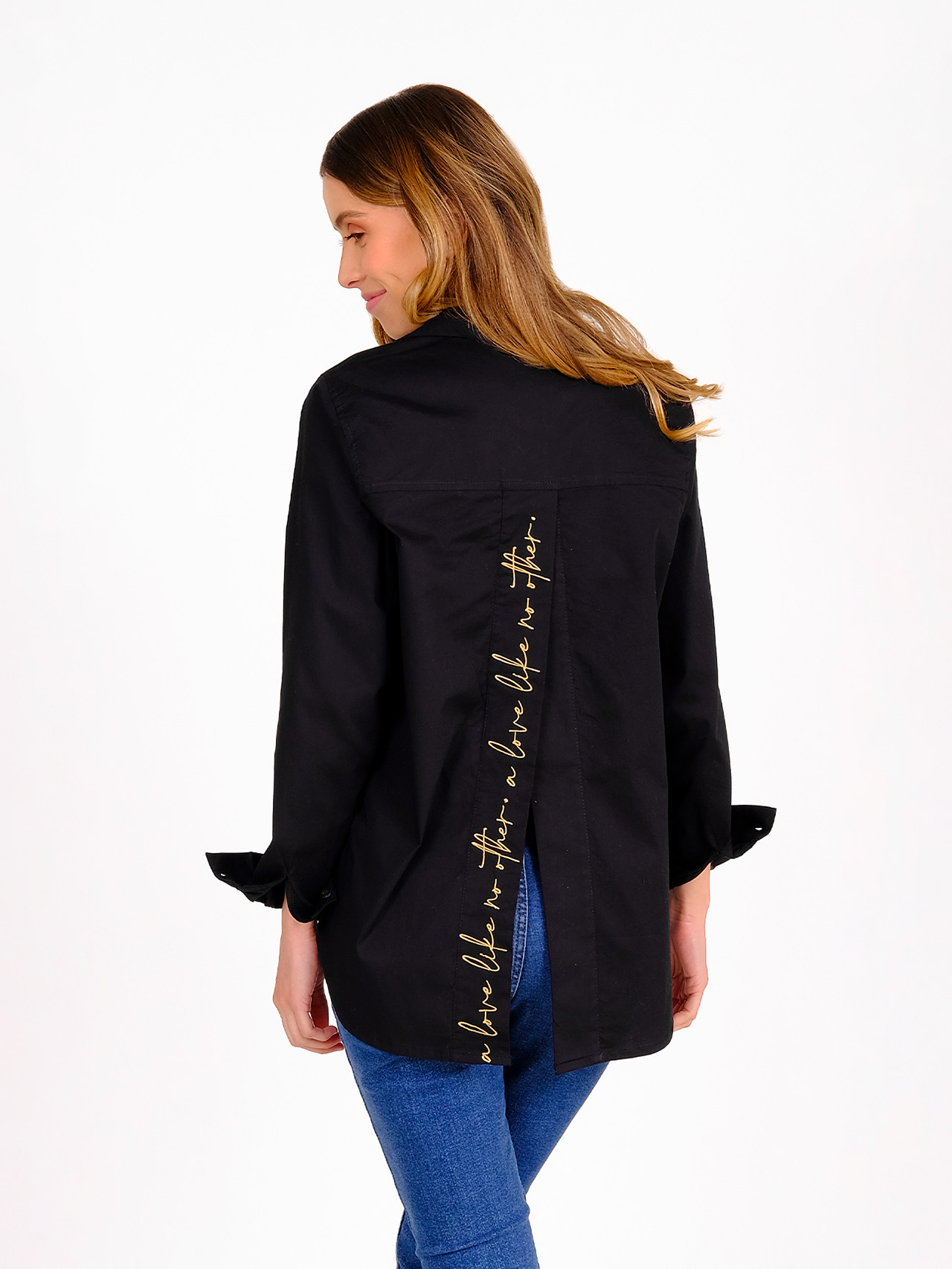 Camisa Like no other - Negro