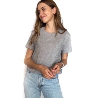 Camisetas Básica Unisex Gris